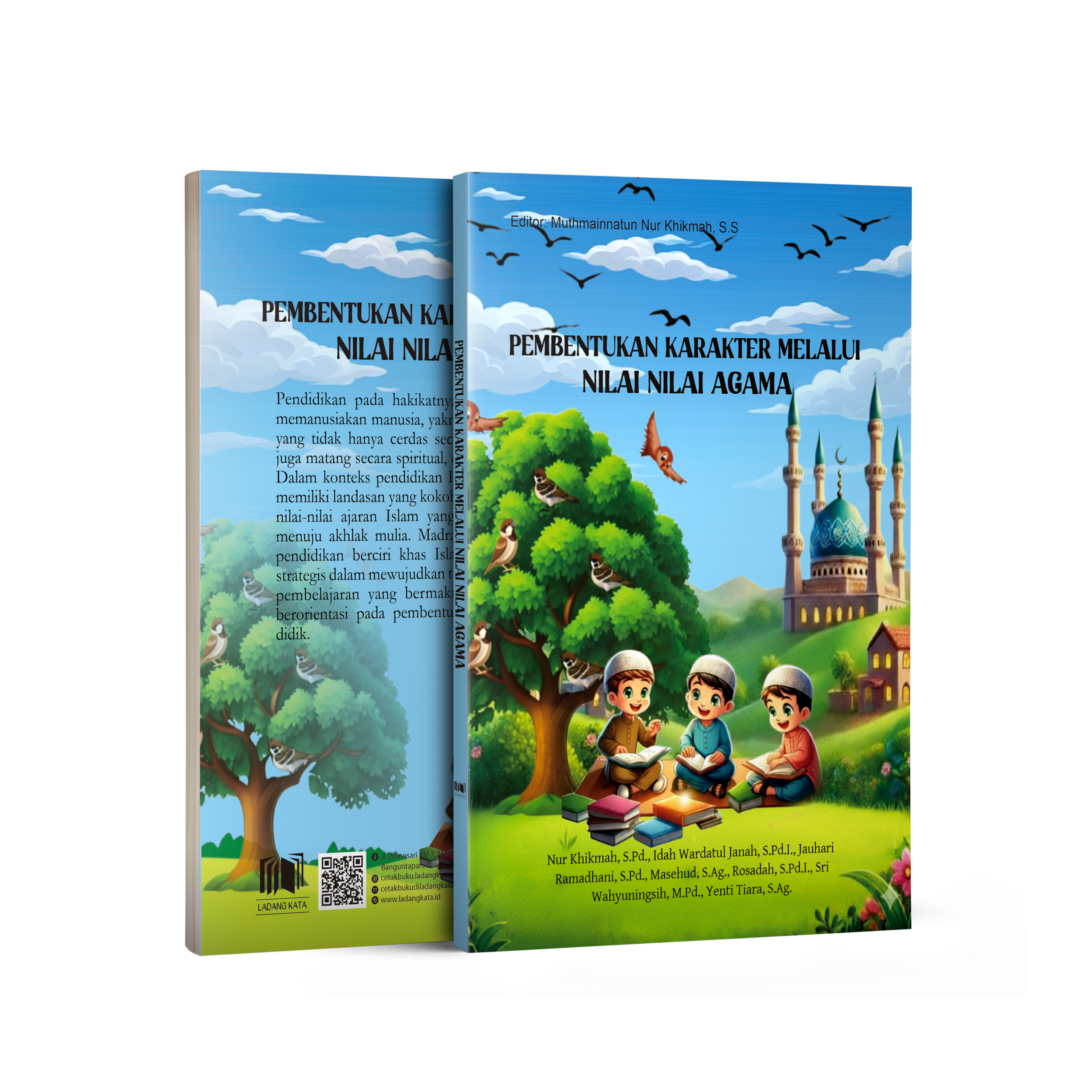 86. PEMBENTUKAN KARAKTER MELALUI NILAI-NILAI AGAMA - baru BGT COY