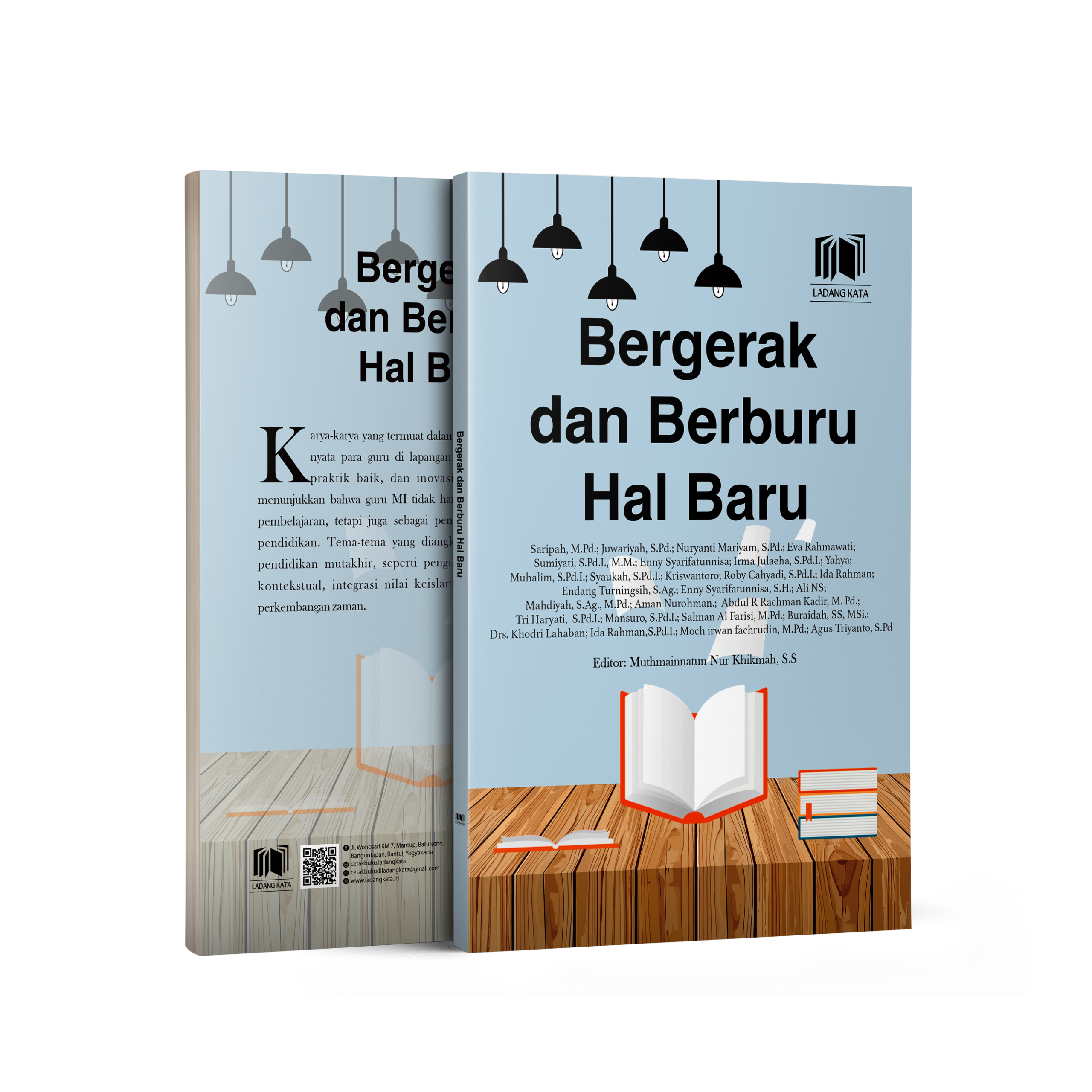 92. BERGERAK DAN BERBURU HAL BARU -REVISI