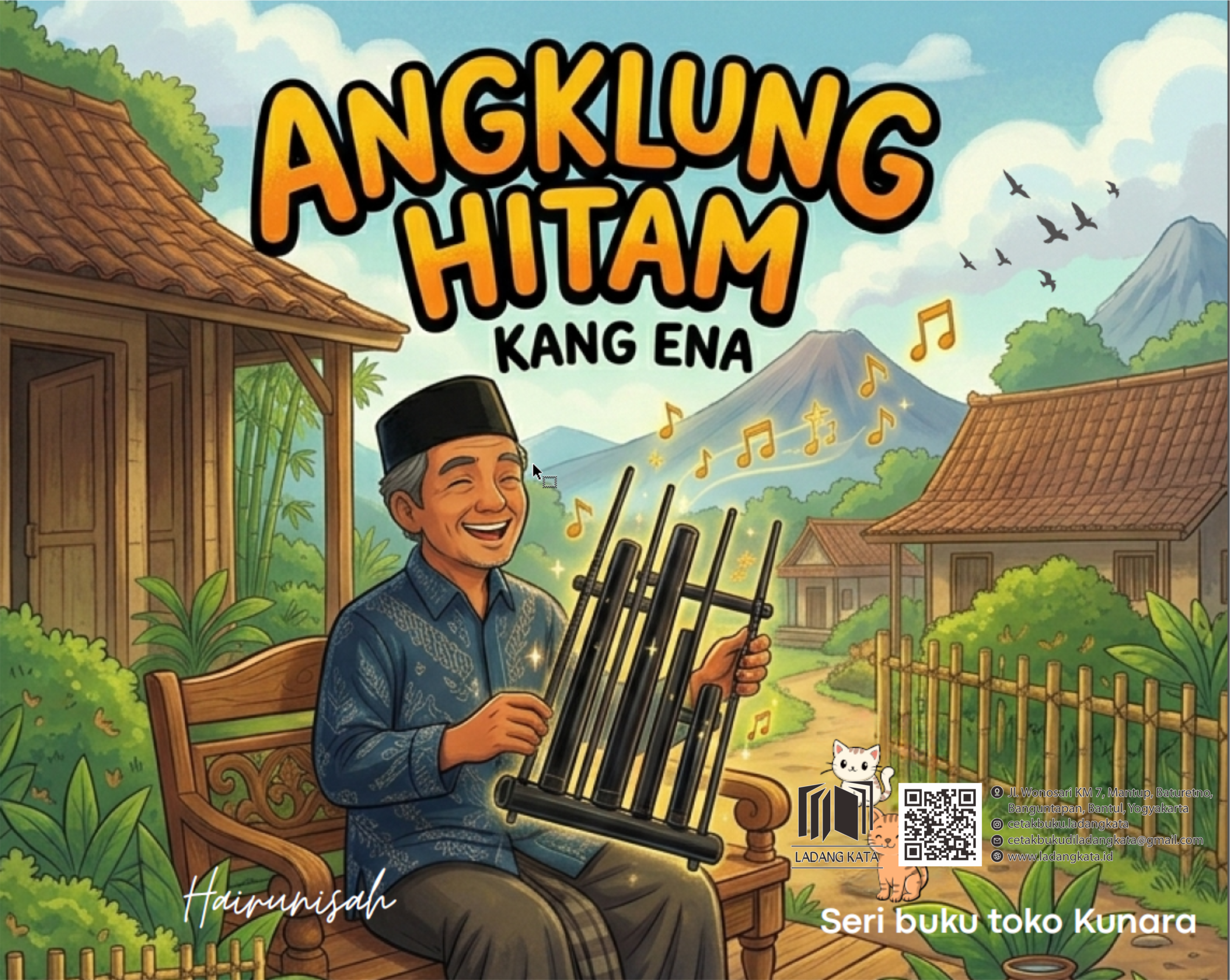 129. ANGKLUNG HITAM KANG ENA