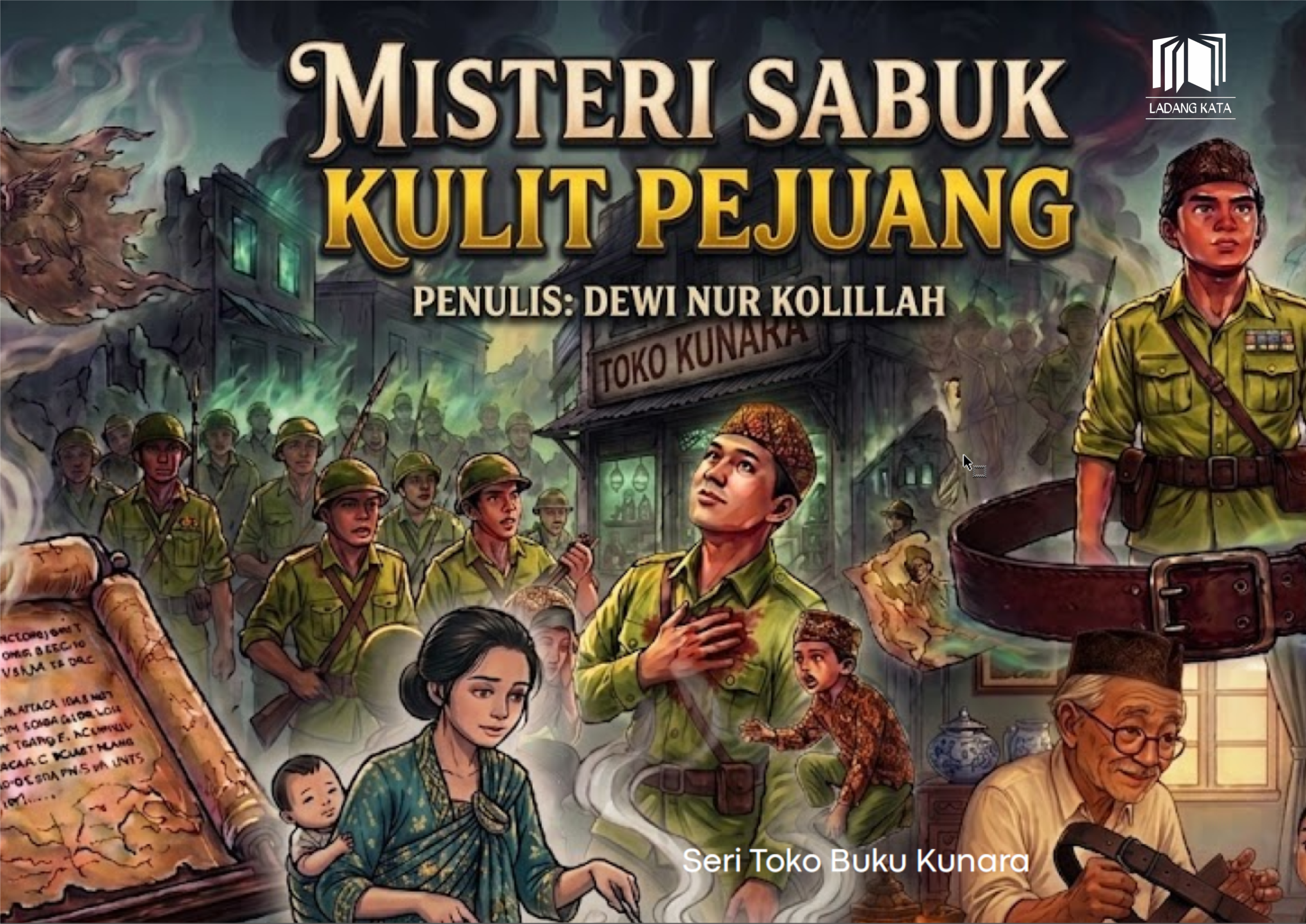 1. MISTERI SABUK KULIT PEJUANG