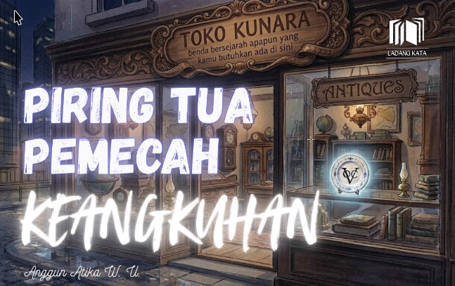 13. Anggun Atika - Piring Tua Pemecah Keangkuhan