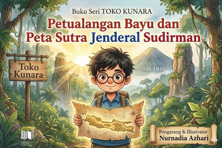 14. Petualangan Bayu dan Peta Sutra Jend. Sudirman.