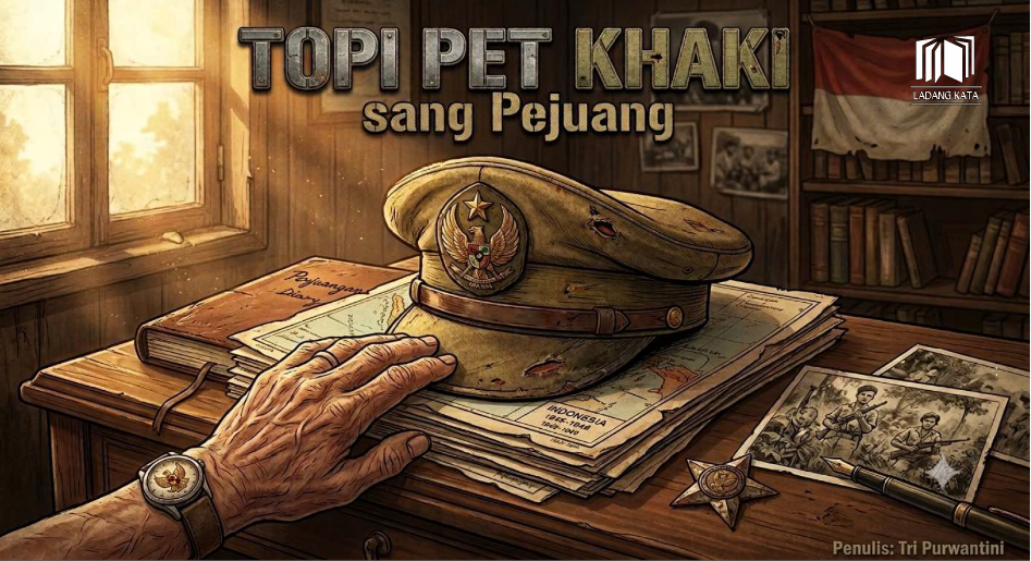 15. Topi Pet sang Sang Pejuang