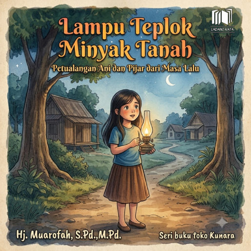 17. Lampu Teplok Minyak Tanah.