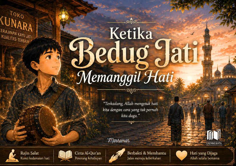 20. Ketika beduk jati memanggil hati