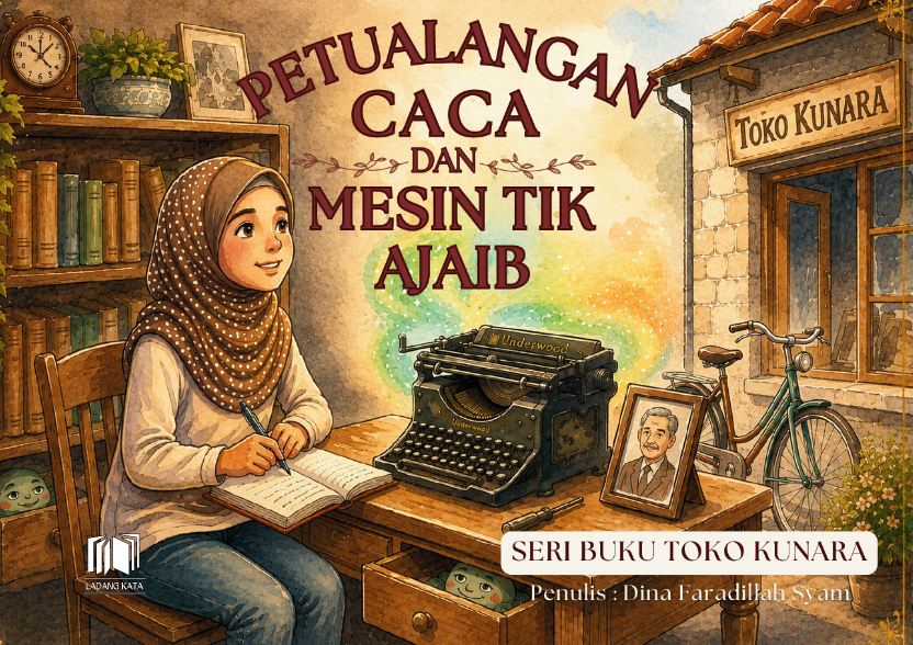 22. PETUALANGAN CACA & MESIN TIK AJAIB
