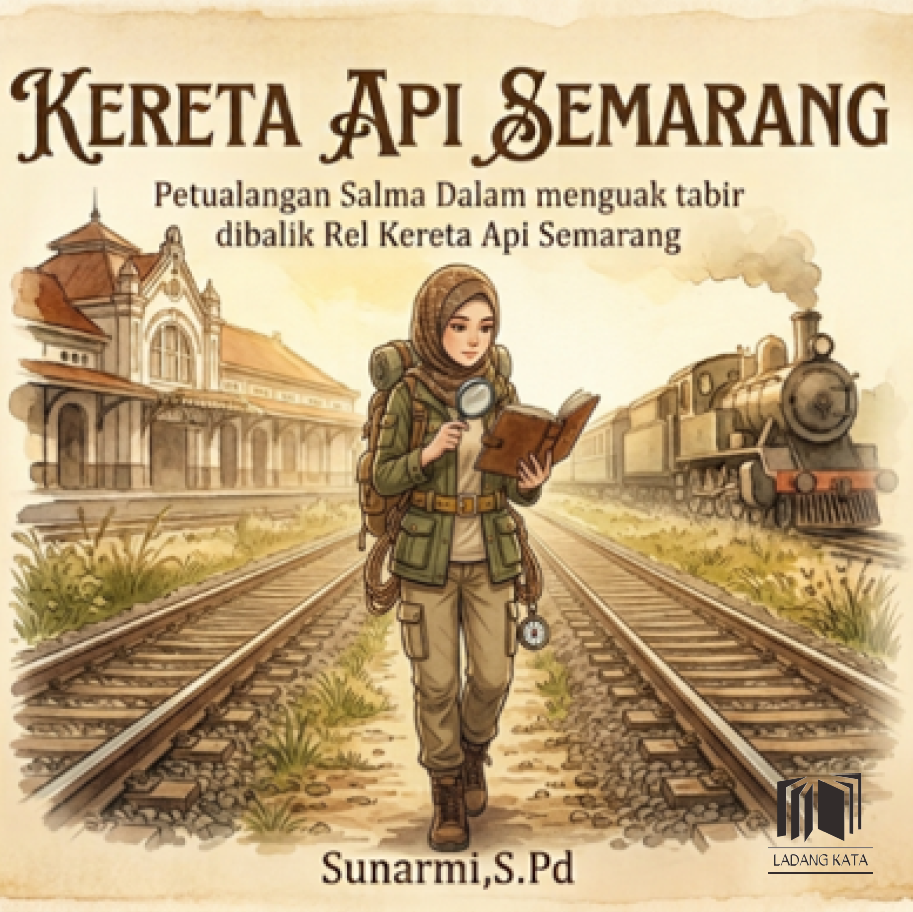 24. KERETA API SEMARANG