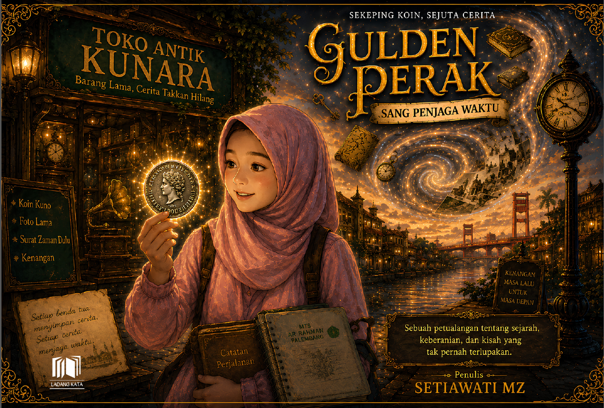25. GULDEN PERAK SANG PENJAGA WAKTU