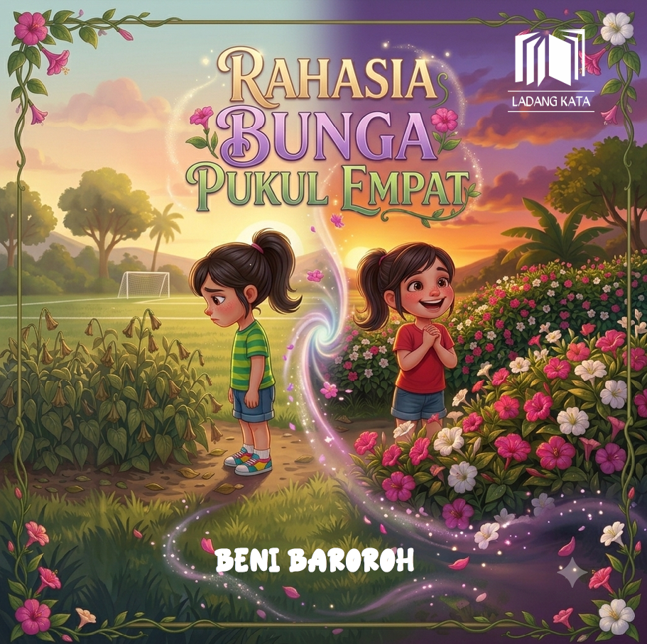 27. RAHASIA BUNGA PUKUL EMPAT